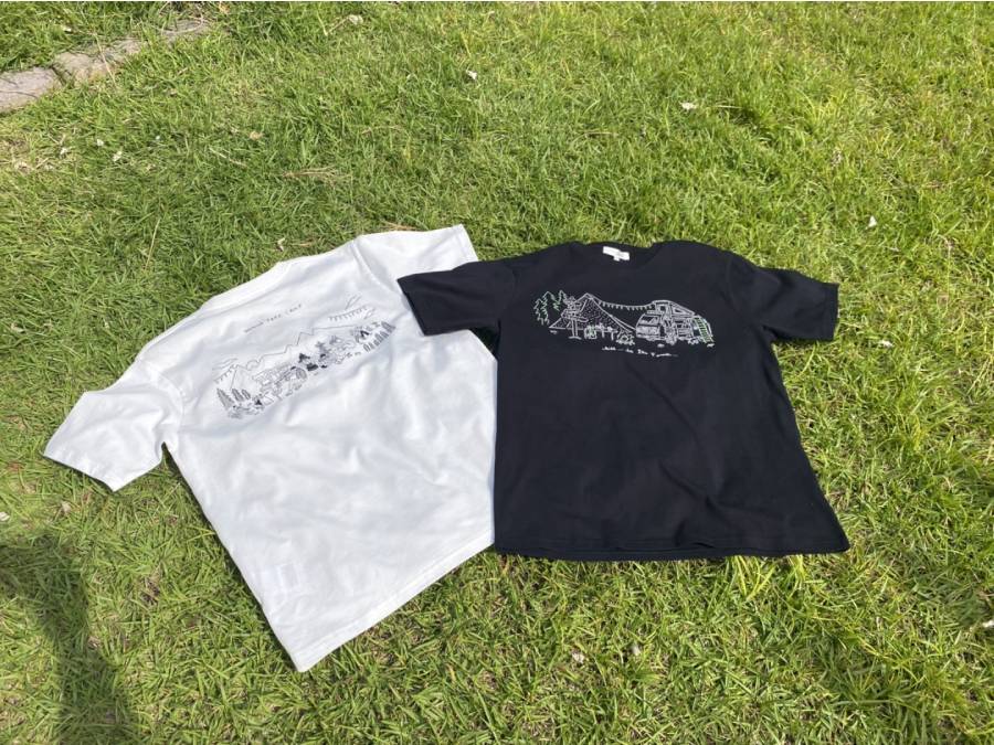 Avail×「イソガイ ヒトヒサ」コラボTシャツ