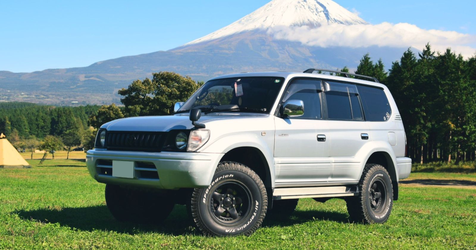 Toyota ランドクルーザー95プラド 前期 愛車紹介 キャンプ編 キャンプ アウトドアのtakibi タキビ