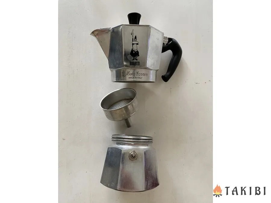 ステンレス製 キャンプセット bialetti モカエクスプレス 【楽天市場