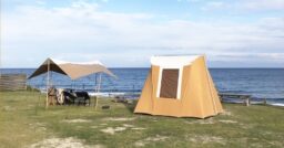 【石川県】Camping Spot Hamanoはオーナーさん手作りの絶景プライベートキャンプ場！