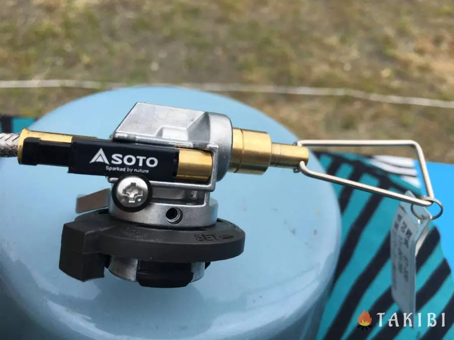 SOTO】レギュレーターストーブFUSION ST-330｜初心者でも安心