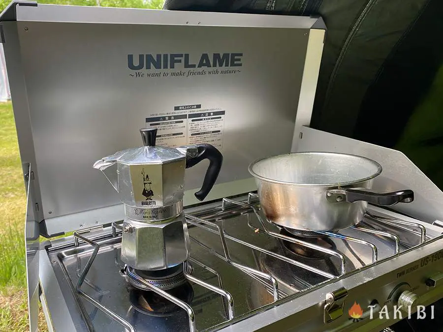 UNIFLAMEユニフレーム定番のツインバーナーUSの魅力を