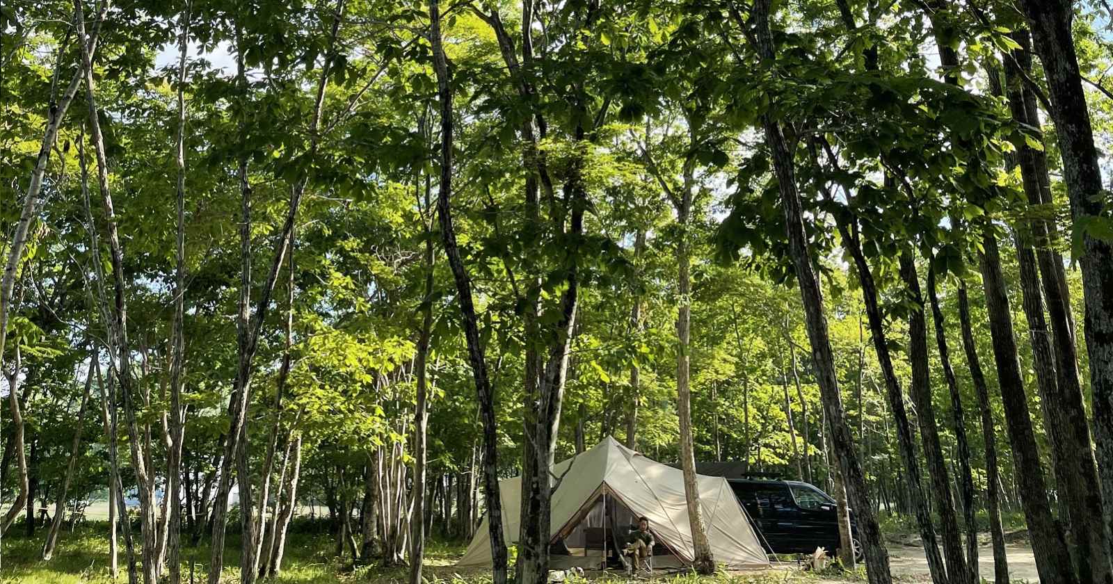北海道白老郡 ブウベツの森キャンプ場 アイヌ文化が息づく町で進化を続ける緑豊かなキャンプ場 キャンプ アウトドアのtakibi タキビ