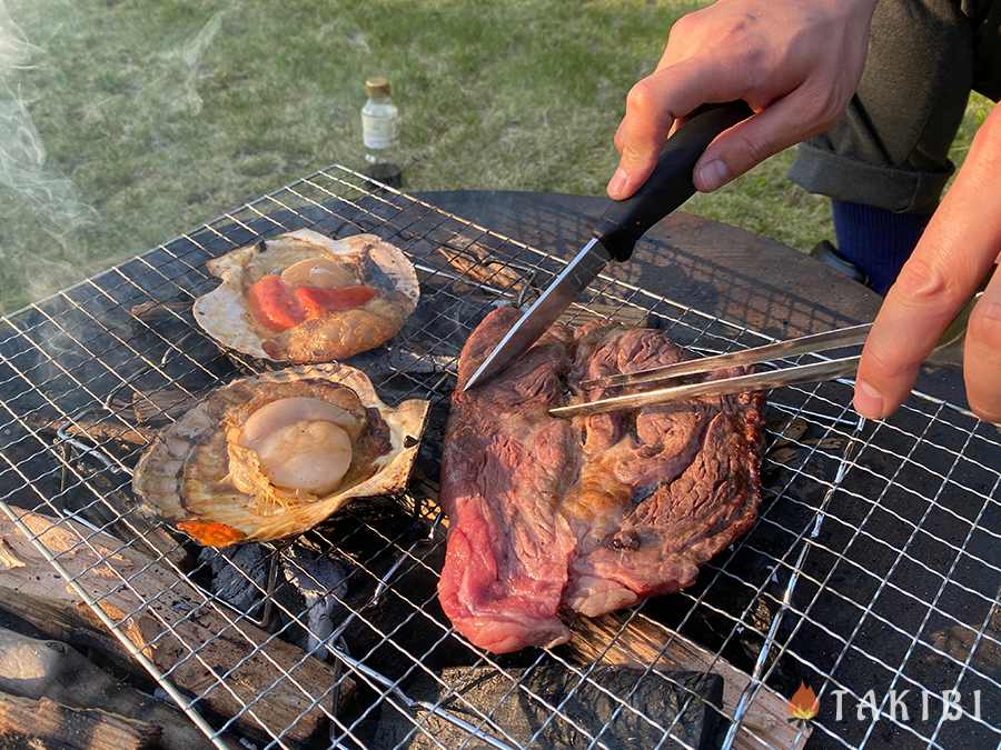 季節のおすすめ商品 CAPTAIN STAG キャプテンスタッグ ラウンドファイアベース ブラック BBQ アウトドア キャンプ UG-49 