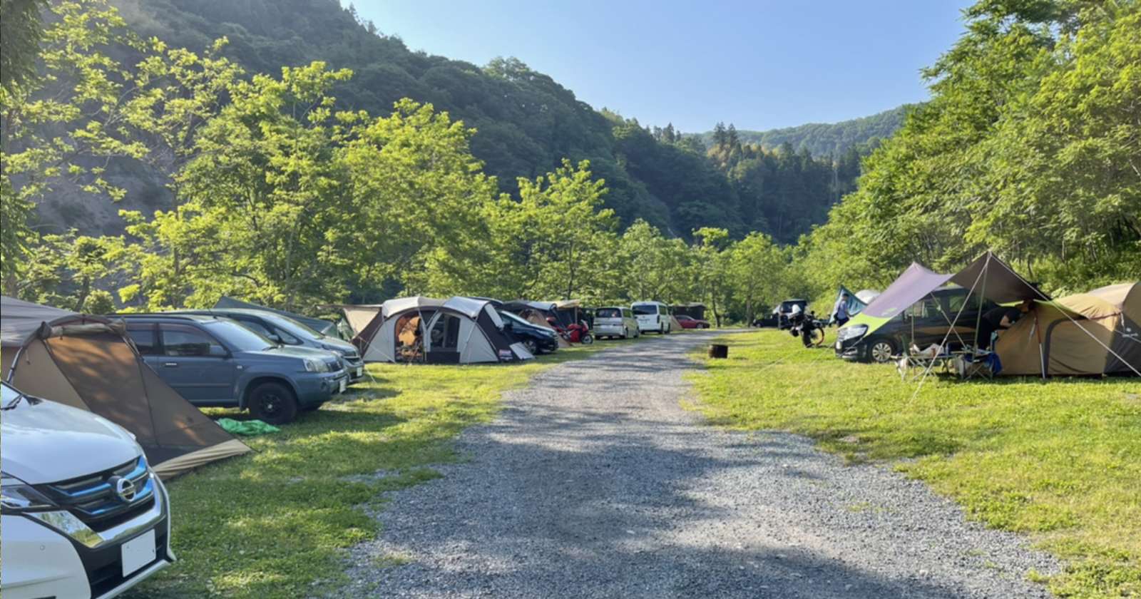 埼玉県 秩父巴川オートキャンプ場は初心者にもオススメ テントいらずのバンガロー泊もできる キャンプ アウトドアのtakibi タキビ