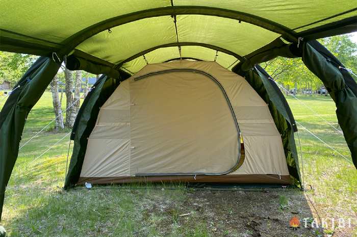 DOD】カマボコテント3Mはファミリーキャンプにピッタリ！大人気の抽選販売テントにワクワクが止まらない | キャンプ・アウトドアのTAKIBI（タキビ）