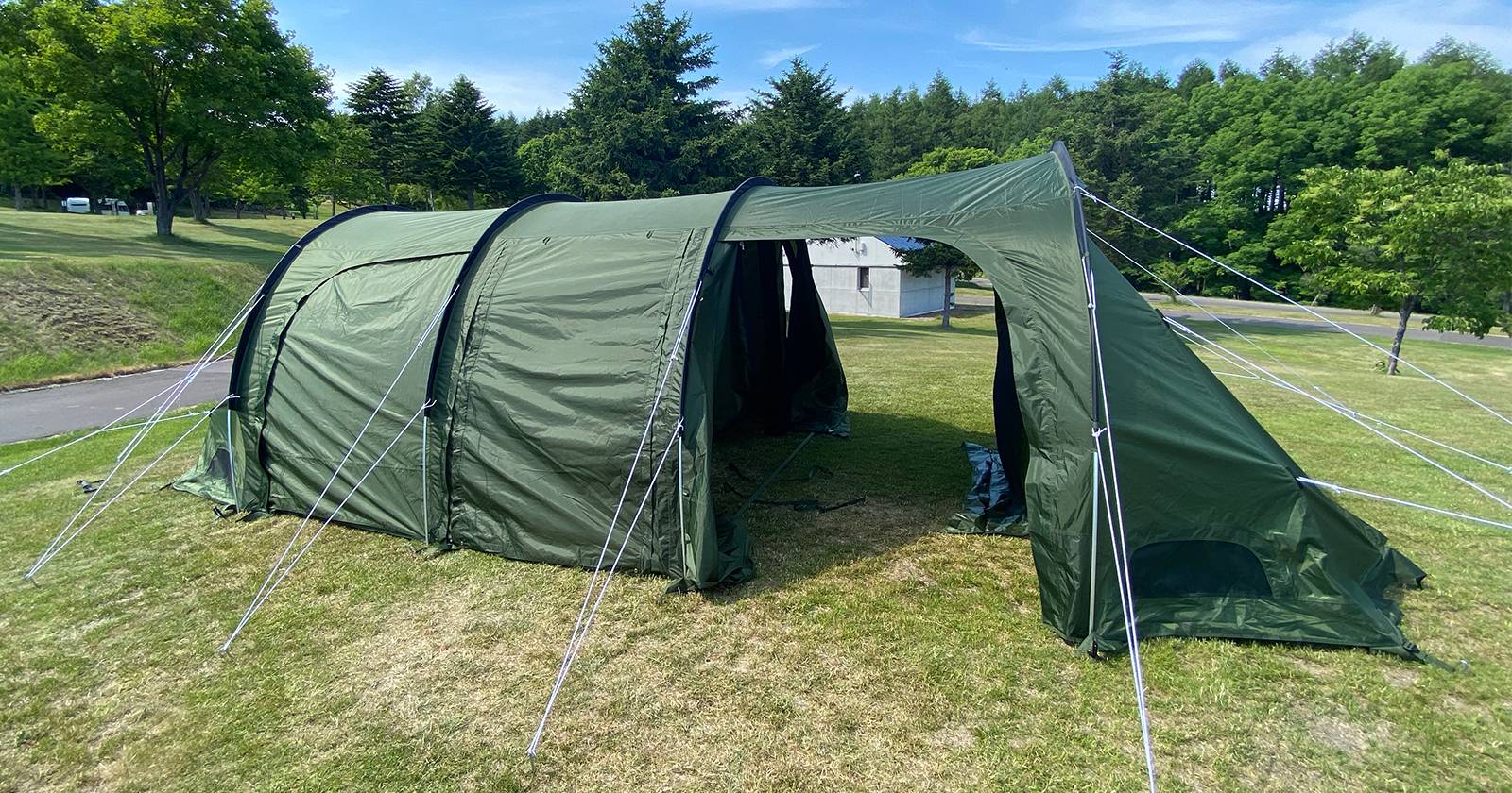 DOD カマボコテント3M カーキKAMABOKO TENT 3(M)新品