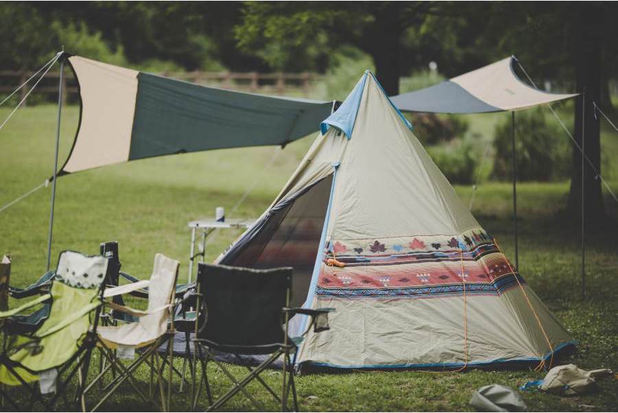 おしゃれキャンプにおすすめのテント・タープ,LOGOS,ナバホ,ワンポール テント