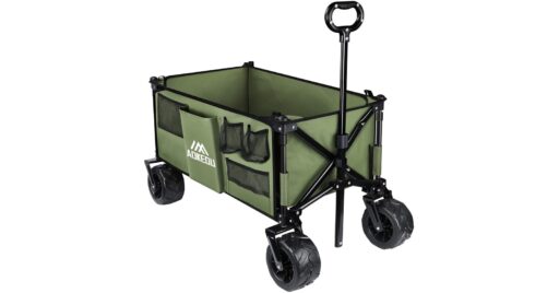 Amazonタイムセールで「焚き火台」や「キャリーワゴン」などが安い!連休目前の格安祭り