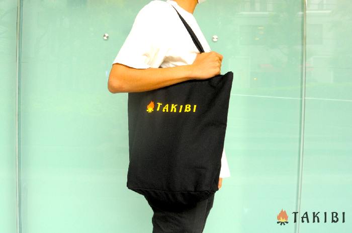 「TAKIBI」トートバッグ