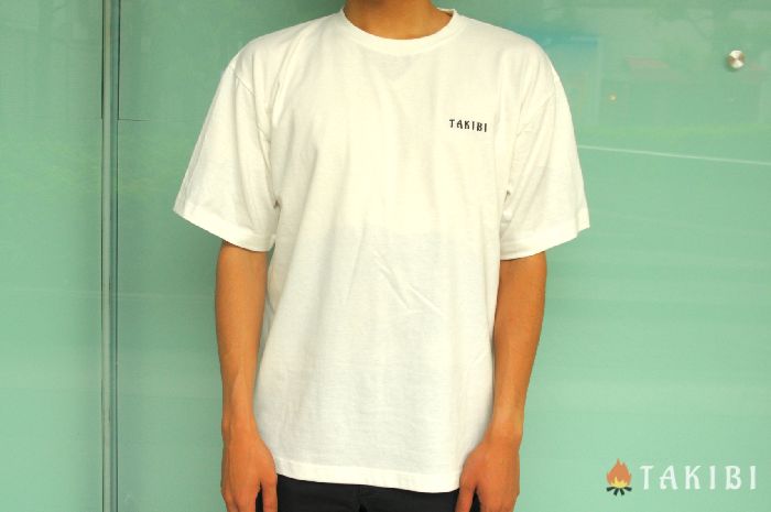 「TAKIBI」Tシャツ