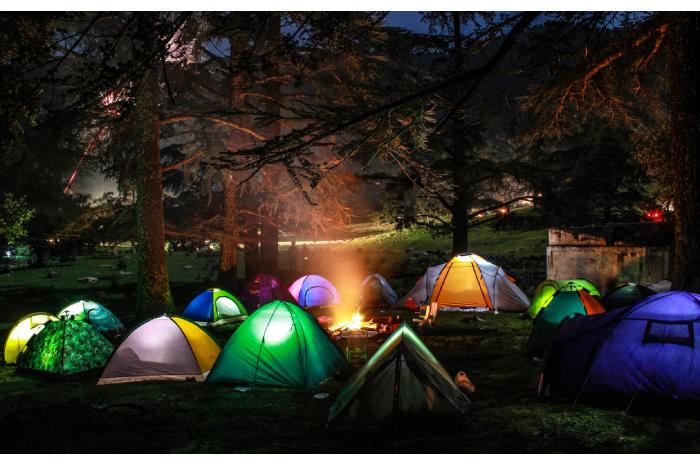 キャンプを始めるため、一番最初に買ったものは「テント」！