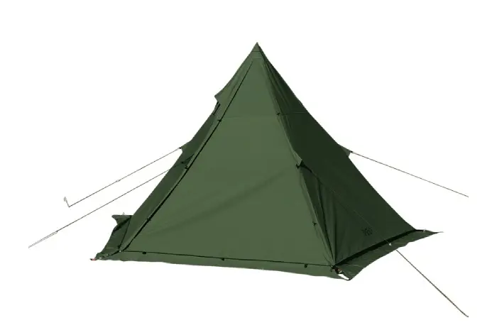 DOD】ムシャテントはソロキャンプの強い味方！設営が簡単なソロ用2 