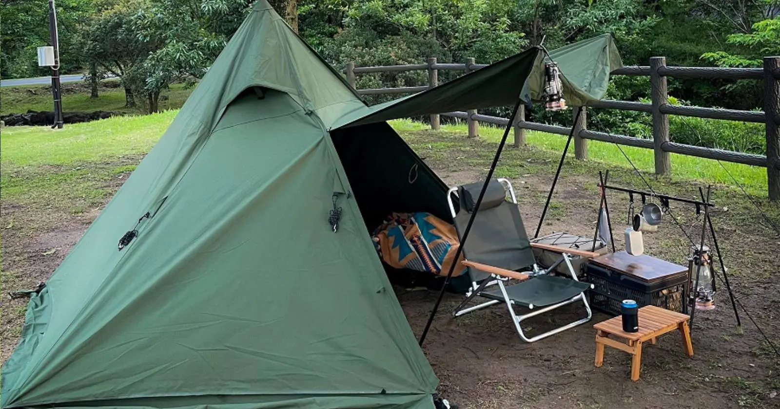 Dod ムシャテントはソロキャンプの強い味方 設営が簡単なソロ用2ルームワンポールテント キャンプ アウトドアのtakibi タキビ