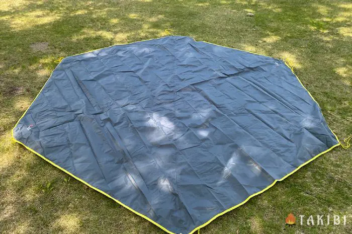 DOD】ワンポールテントM｜慣れれば10分で設営可能！嬉しい簡単設計