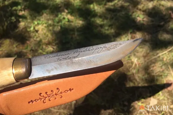 ヴィンテージ　プーッコ　puukko ナイフ Puukko プーッコ｜Wood Jewel ウッドジュエル｜北欧スカンジナビア