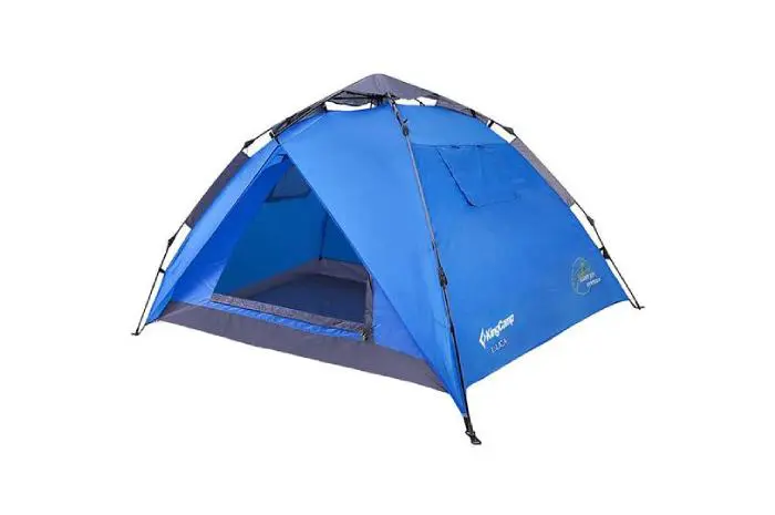 二重層 大型 KingCamp KingCamp（キングキャンプ）ワンタッチテント 3 