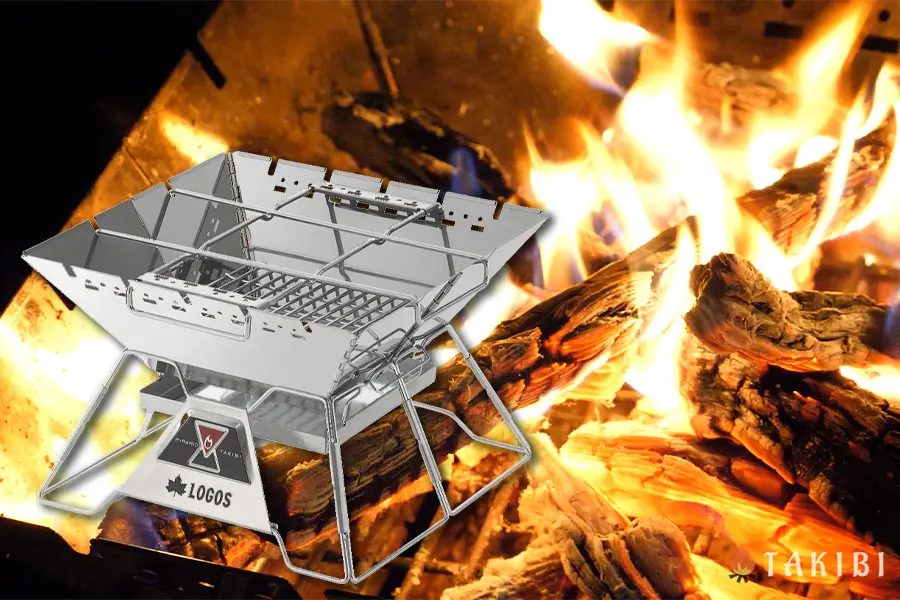 LOGOS】便利機能がモリモリ！キャンプ初心者の焚火台選びはコレで
