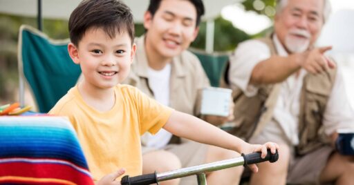 ファミリーキャンプを楽しい時間に!忘れてはいけない持ち物とは?