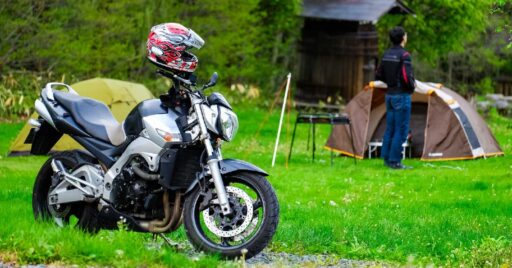 最近話題の「キャンプツーリング」を楽しもう!バイクに最適なアイテムの選び方