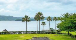 【長崎県】四本堂公園キャンプ場｜目の前に海が広がる絶景を満喫！