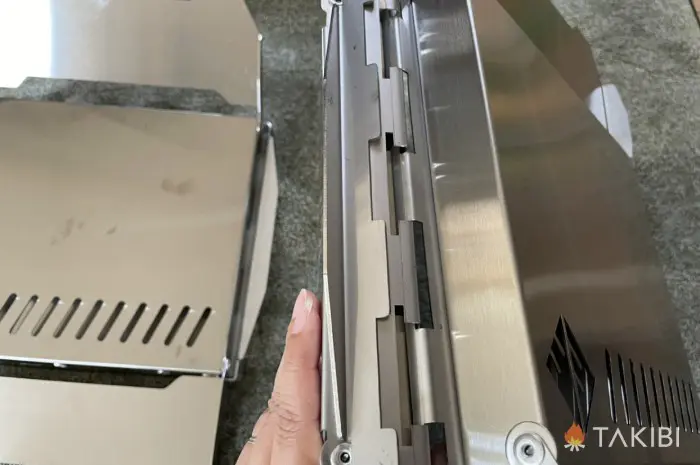 Wood and Burn】TLUD_LandMark 6pac｜ギミック感満載の焚き火台！2次