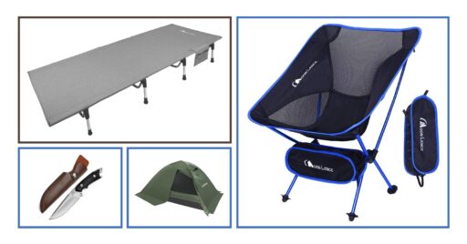 シンプルな「チェア」や「コット」がお買い得|本日のAmazonタイムセールはサイトに馴染むアイテム多…