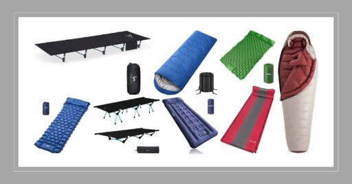 Amazonタイムセールで寝具購入チャンス!マット、コット、シュラフをお得にゲット