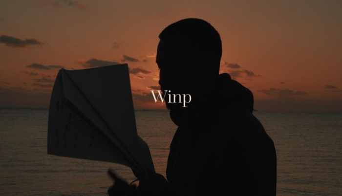 ゲストにラッパー『Winp』