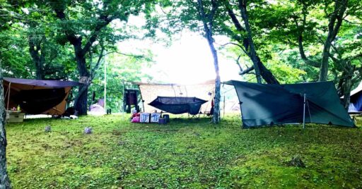 【北海道新冠郡】判官館森林公園キャンプ場|キャンプブームでも快適に過ごせる穴場