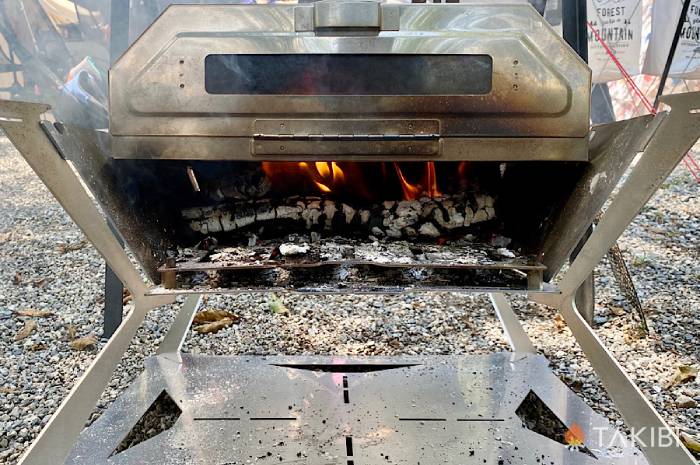 ONOE】焚き火台などに乗せるだけで本格ピザを楽しめる！尾上製作所のコンパクトピザオーブン | TAKIBI（タキビ） |  キャンプ・アウトドアの総合情報サイト
