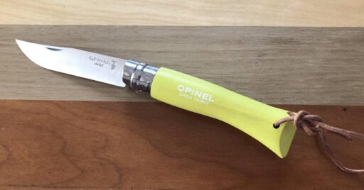 【OPINEL】ステンレススチール#7は可愛い&扱いやすい!オピネル製品のススメ