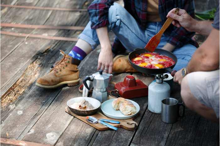 キャンプのおすすめ朝ごはんレシピまとめ