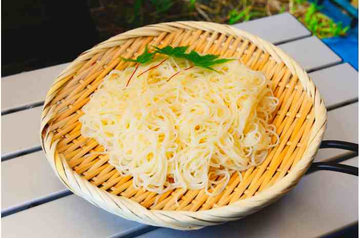 夏キャンプには「そうめん」もおすすめ