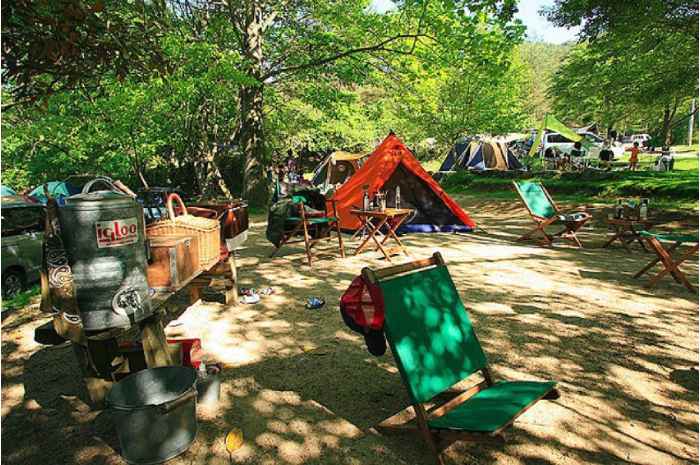 自然の森ファミリーオートキャンプ場（大阪）