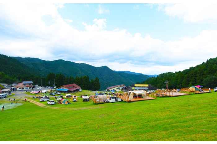 若杉高原おおやキャンプ場（兵庫）