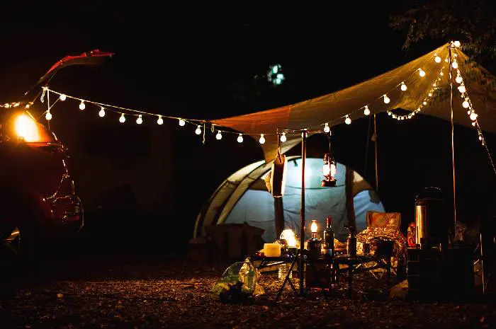 上質 LEDライト ガーランド ランタン アウトドア キャンプ テント おしゃれ