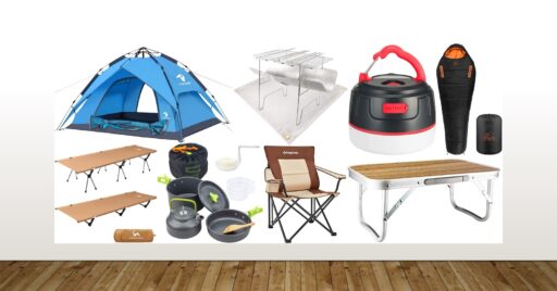 キャンプを始める際の基本セットが揃う!?Amazonタイムセールでの割引商品が幅広い