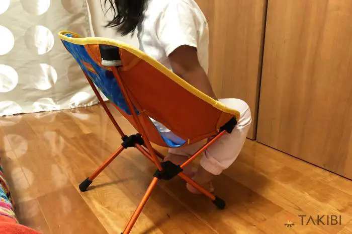 子供も大人も座れて超コンパクト！ヘリノックスのチェアワンミニ