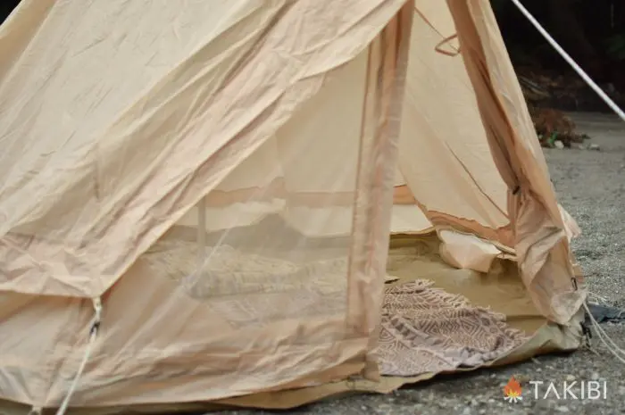 GEテント3.0をファミリーキャンプで使ってみた！【NEUTRAL OUTDOOR