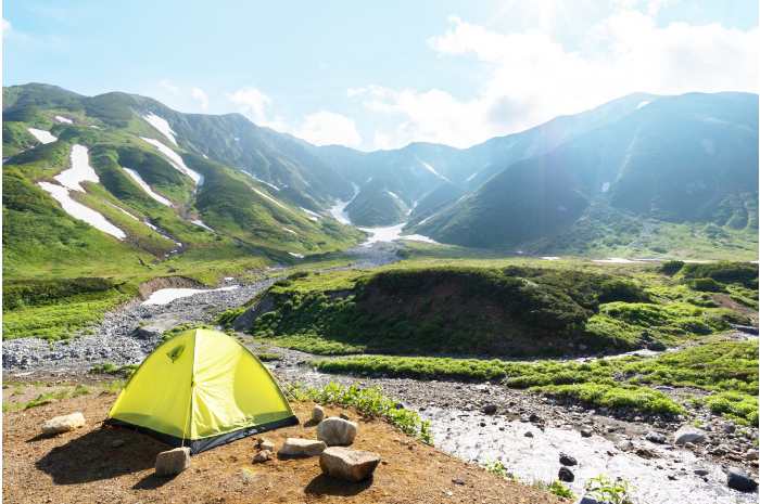 “登山用”だからこその軽量さ