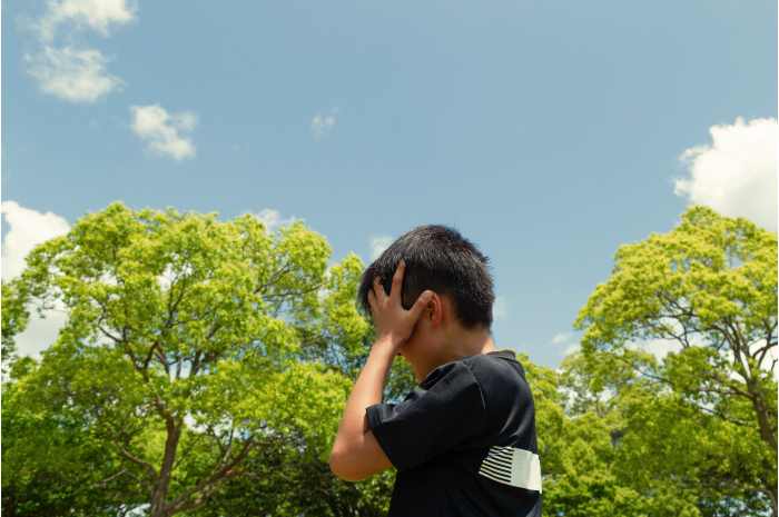 暑さによる熱中症には注意！