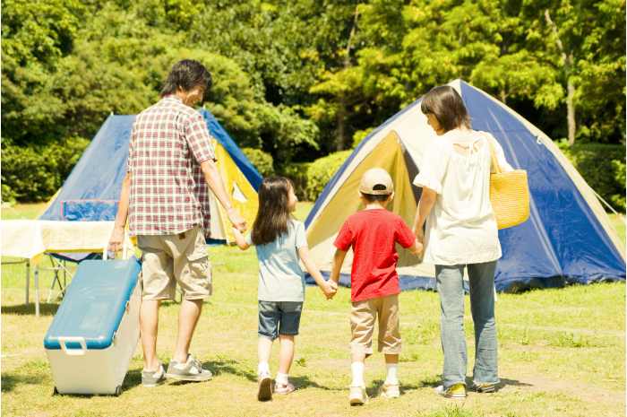 手軽に行えるキャンプ時の暑さ対策まとめ