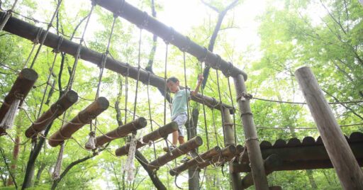 ファミリーにおすすめ!全国のアスレチックのあるキャンプ場20選