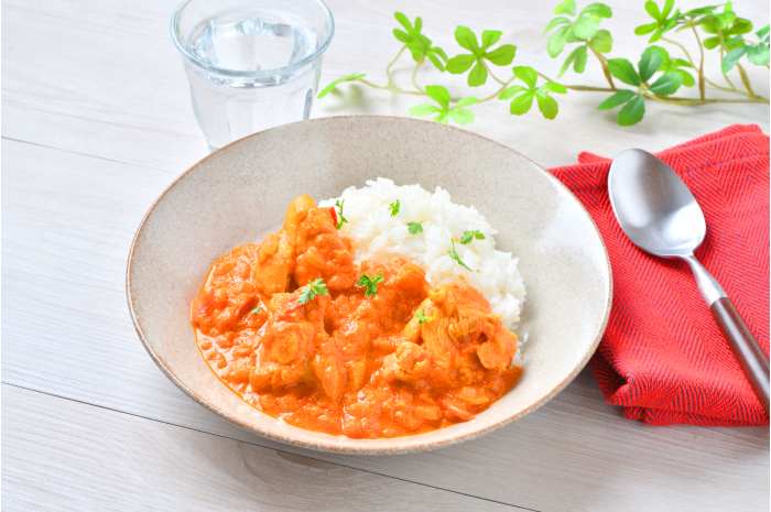 ほったらかしでも作れる！バターチキンカレー