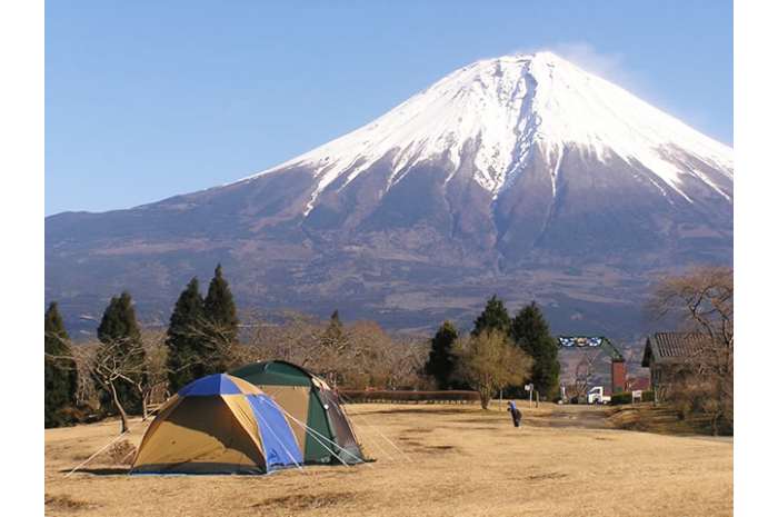 【静岡県】田貫湖キャンプ場