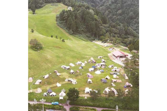 【富山県】閑乗寺公園キャンプ場