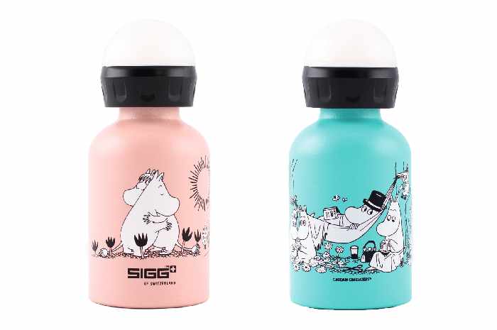 SIGG×MOOMIN,アルミボトル