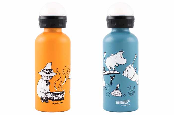 SIGG×MOOMIN,アルミボトル