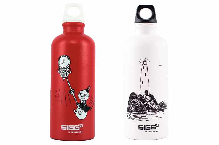 SIGG×MOOMIN,アルミボトル